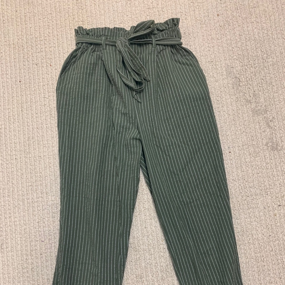 Paper bag pants